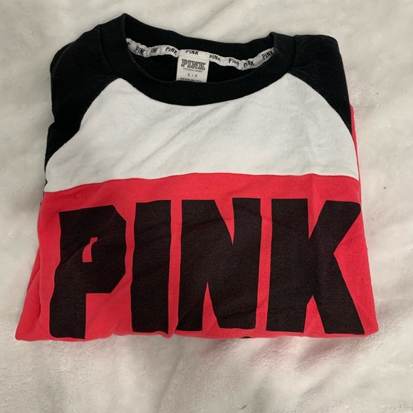 PINK pullover sweater - Picture 3 of 4